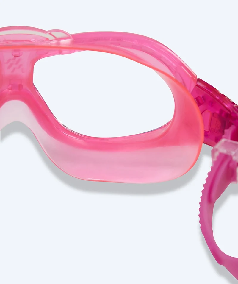 Watery Schwimmbrille für Kinder (2-8) - Wilton - Atlantic Rosa/Klar