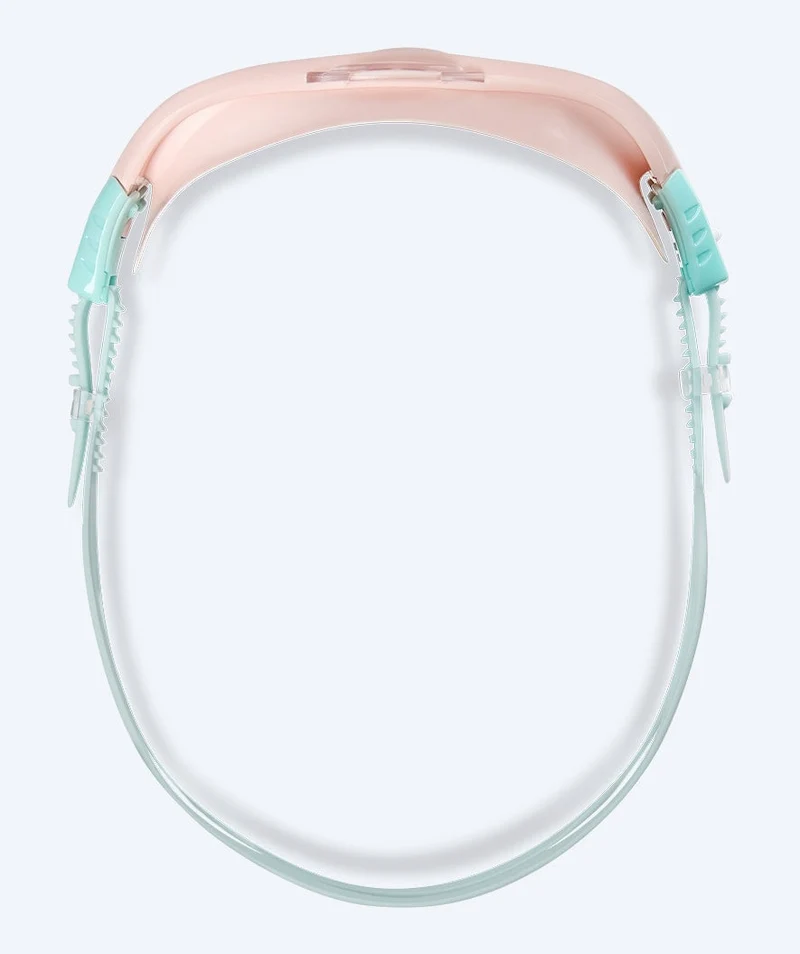 Watery Schwimmbrille für Kinder (2-8) - Wilton - Hellrosa/Türkis