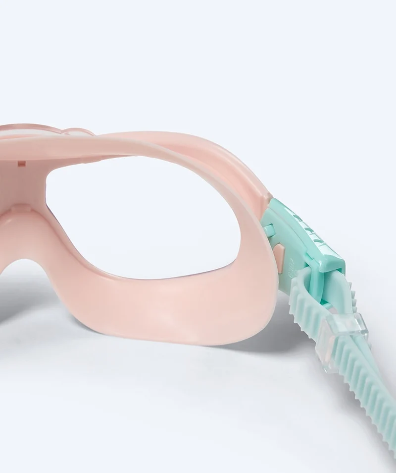 Watery Schwimmbrille für Kinder (2-8) - Wilton - Hellrosa/Türkis