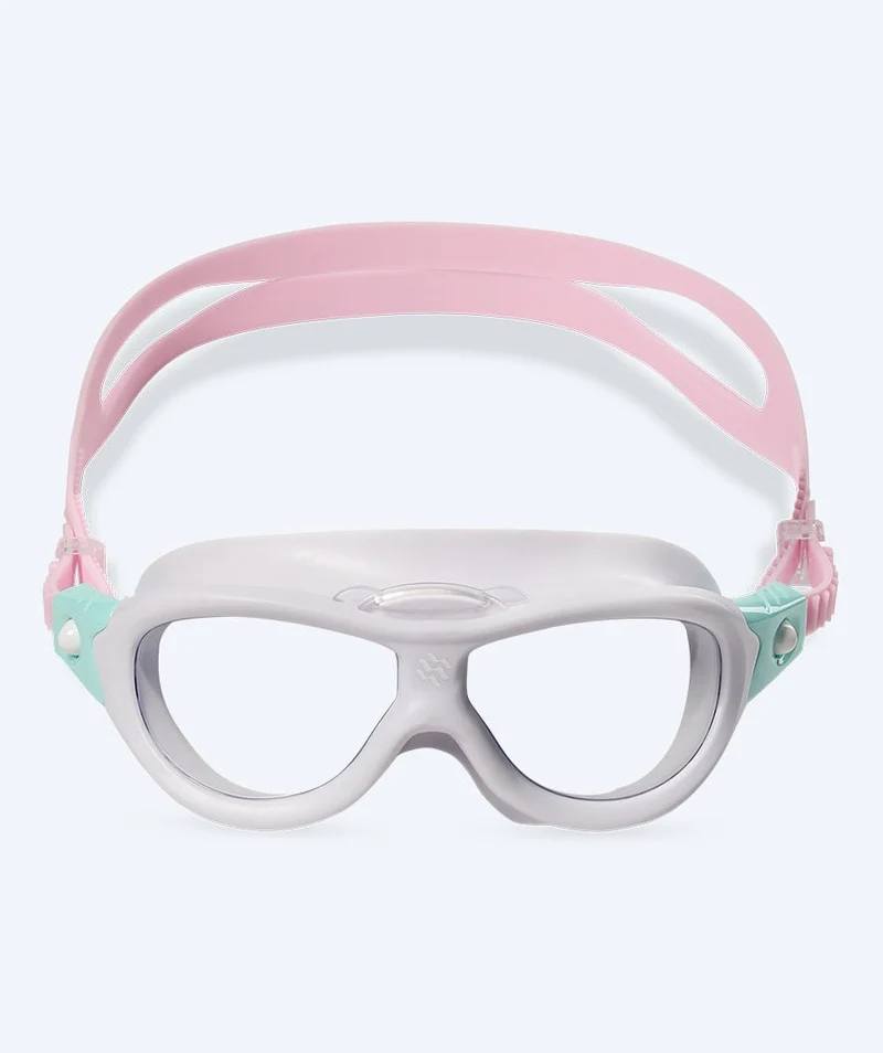 Watery Schwimmbrille für Kinder (2-8) - Wilton - Hellrosa/Lila