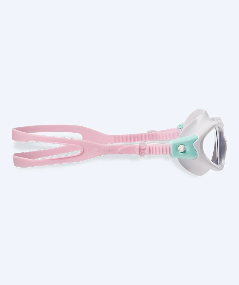 Watery Schwimmbrille für Kinder (2-8) - Wilton - Hellrosa/Lila