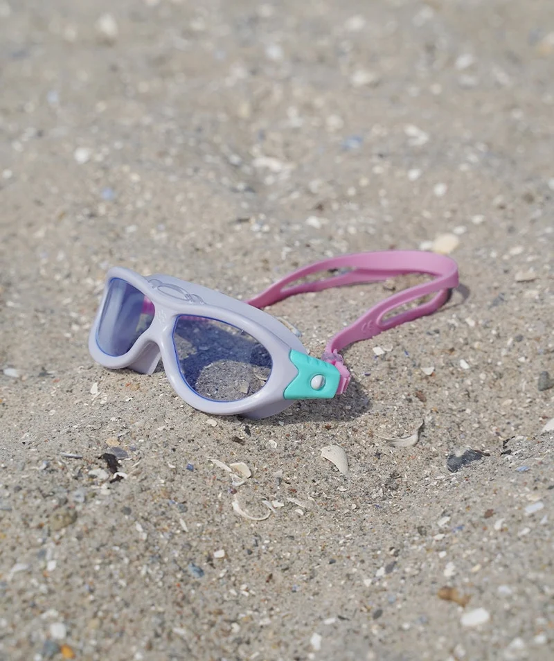 Watery Schwimmbrille für Kinder (2-8) - Wilton - Hellrosa/Lila