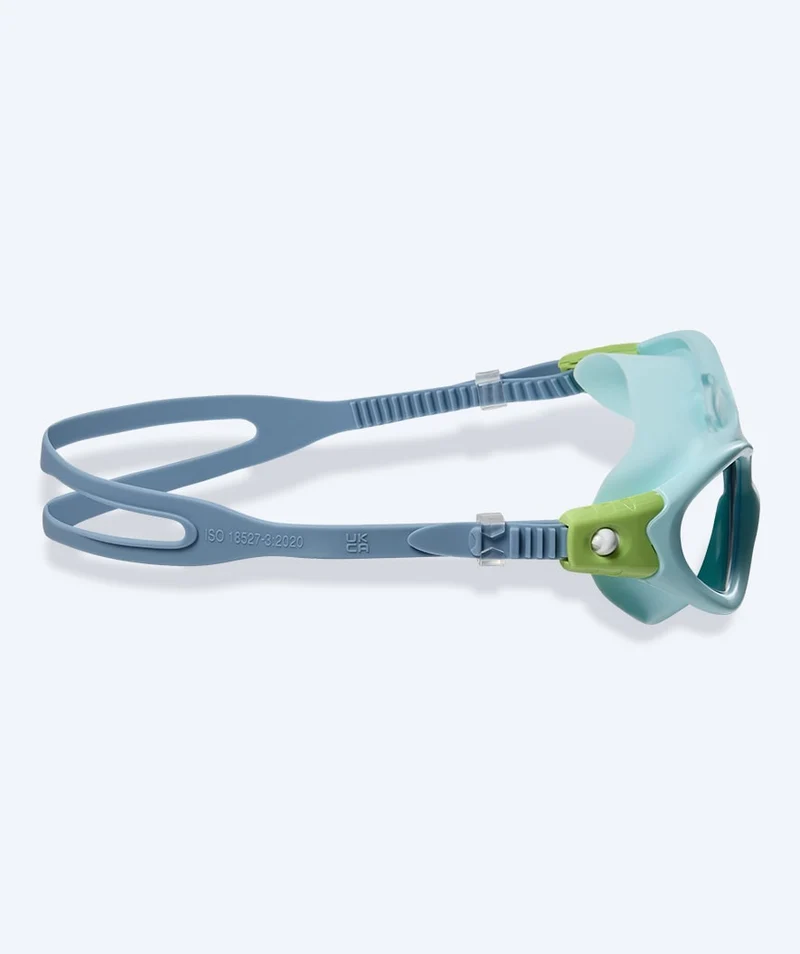 Watery Schwimmbrille für Kinder (2-8) - Wilton - Blau/Klar
