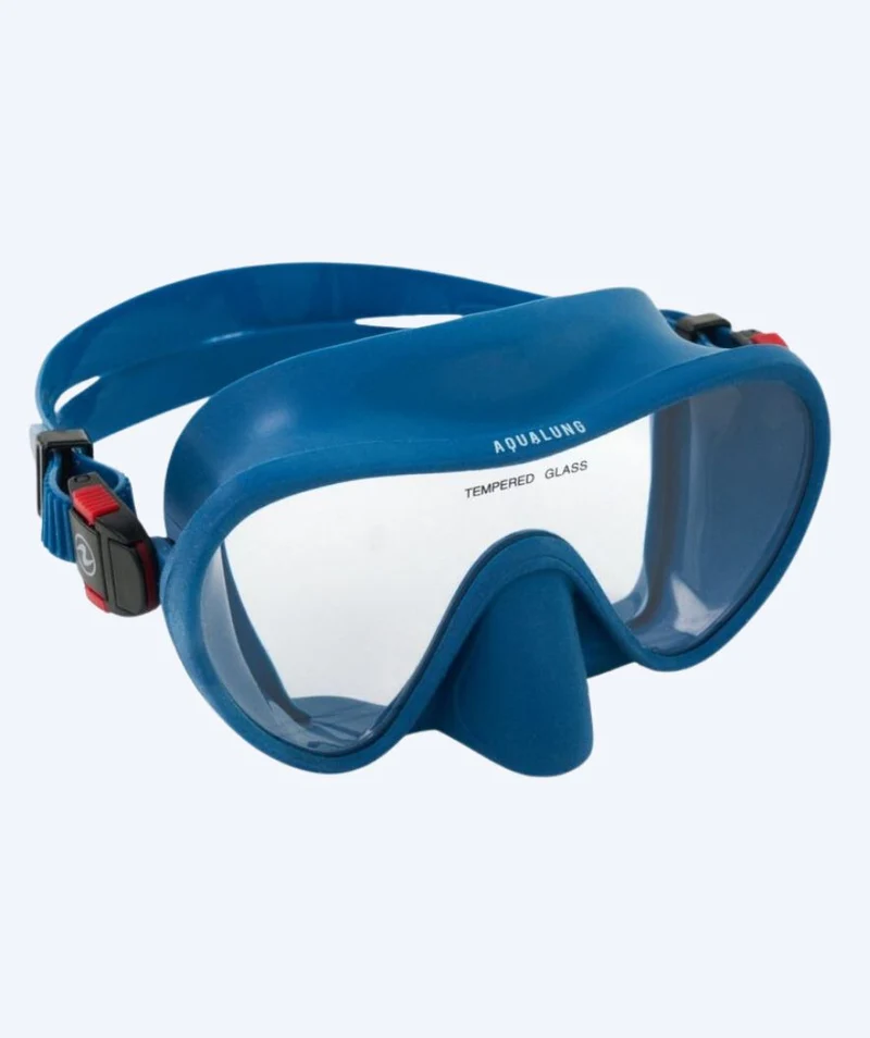Aqualung Tauchmaske für Erwachsene - Nabul - Dunkelblau