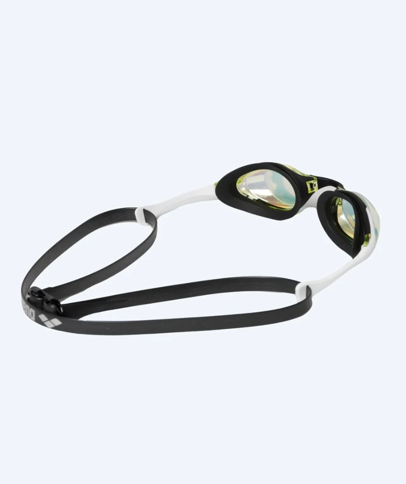Arena Schwimmbrille - Cobra SWIPE Mirror - Gelb/Weiß
