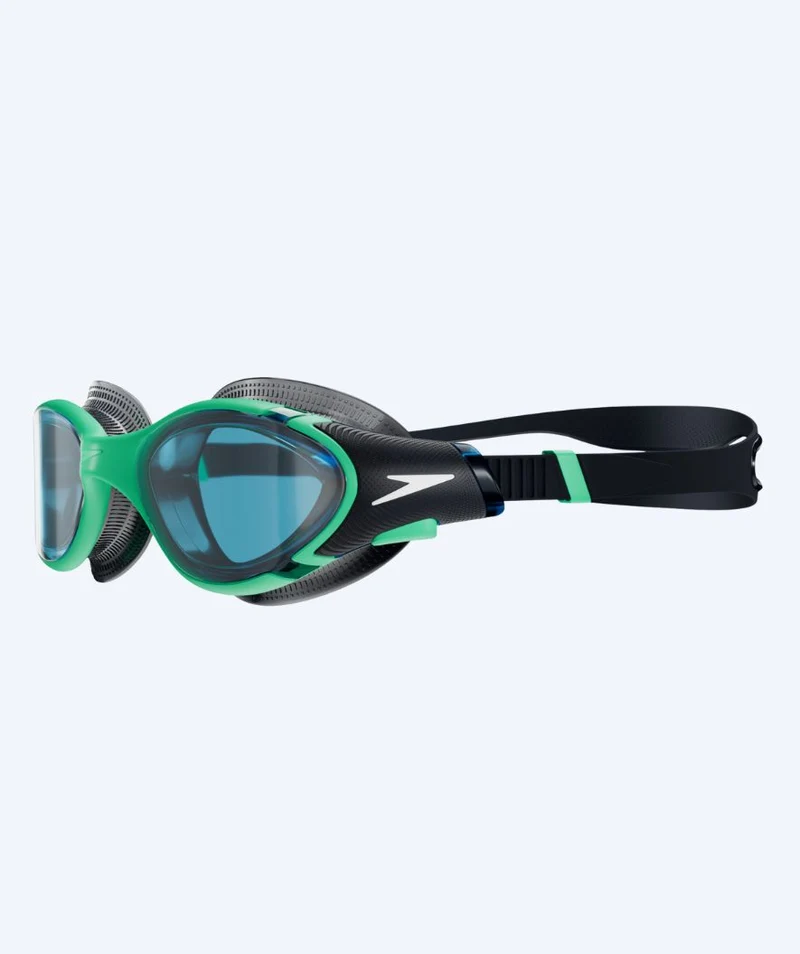 Speedo Schwimmbrille für Freizeitschwimmer - Biofuse 2.0 - Schwarz/Blau