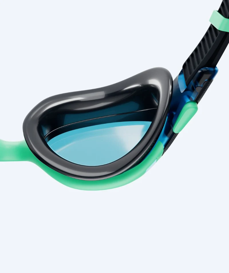 Speedo Schwimmbrille für Freizeitschwimmer - Biofuse 2.0 - Schwarz/Blau