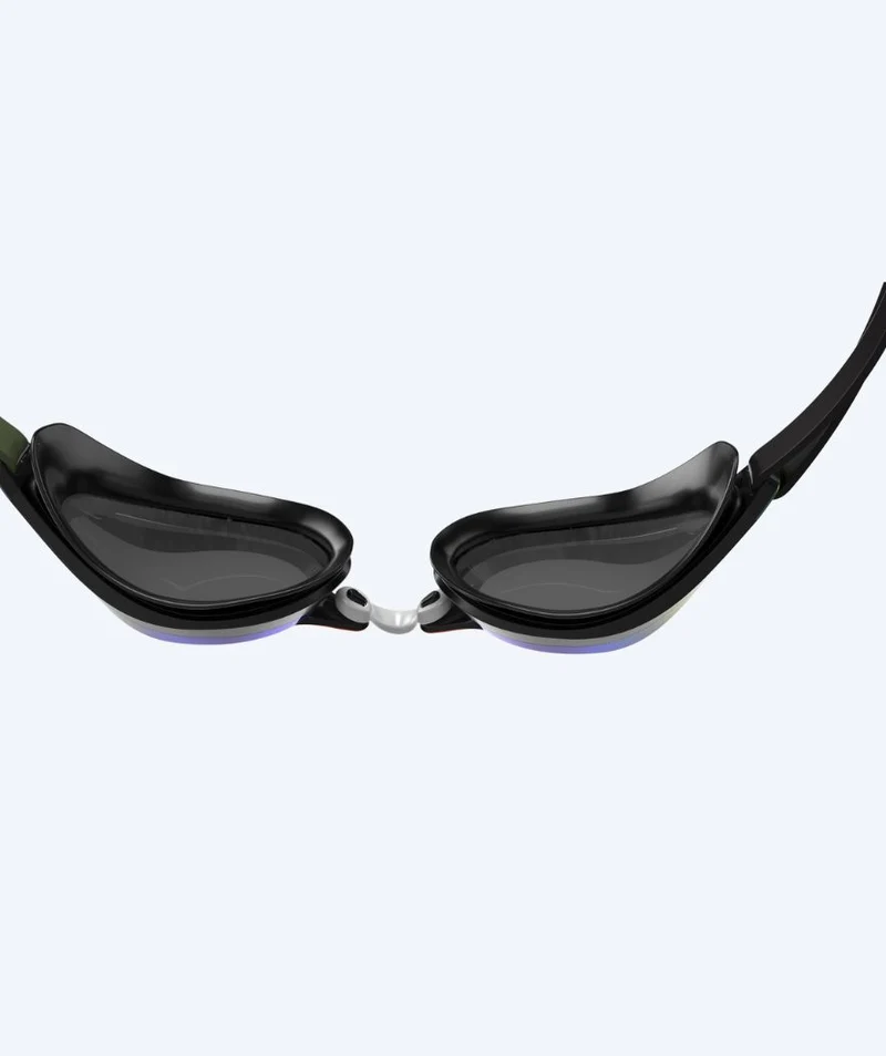Speedo Elite Schwimmbrillen - Fastskin Speedsocket 2 Mirror - Grün/Schwarz