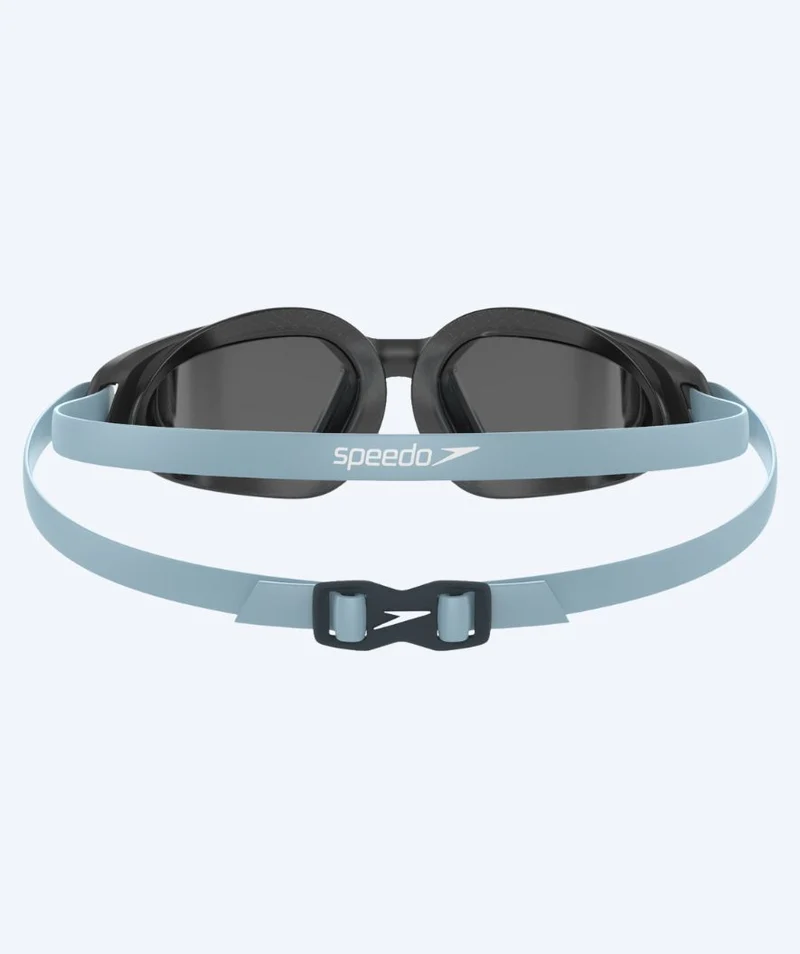 Speedo Schwimmbrille für Freizeitschwimmer - Hydropulse - Grau/Silber (Mirror Scheiben)