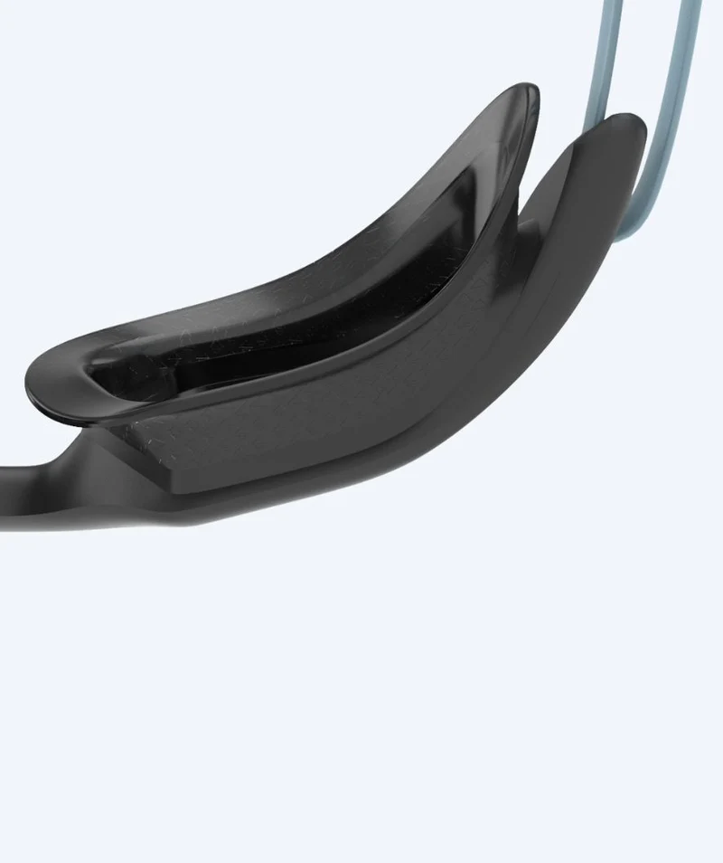 Speedo Schwimmbrille für Freizeitschwimmer - Hydropulse - Grau/Silber (Mirror Scheiben)