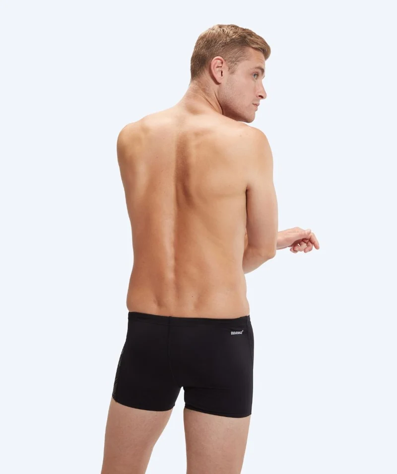 Speedo Aquashorts für Herren - Hyperboom Panel - Schwarz/Weiß