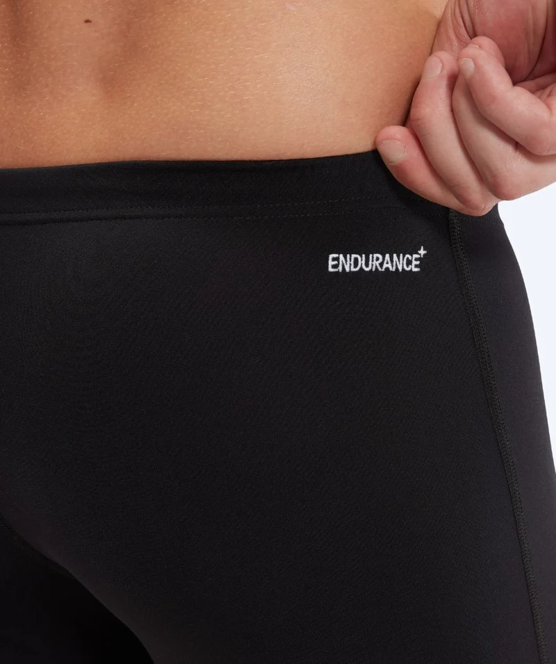 Speedo Aquashorts für Herren - Hyperboom Panel - Schwarz/Weiß
