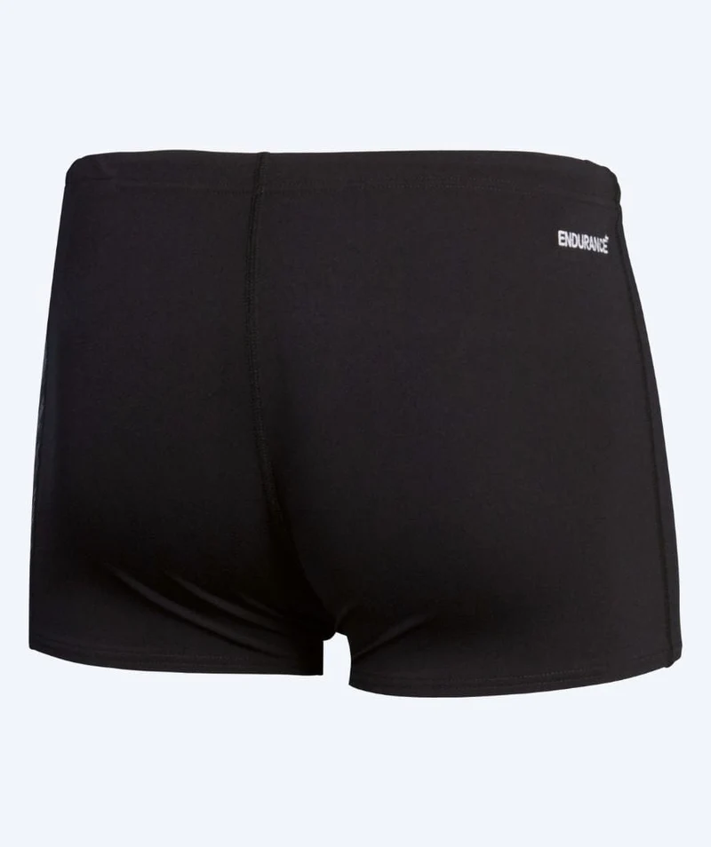 Speedo Aquashorts für Herren - Hyperboom Panel - Schwarz/Weiß