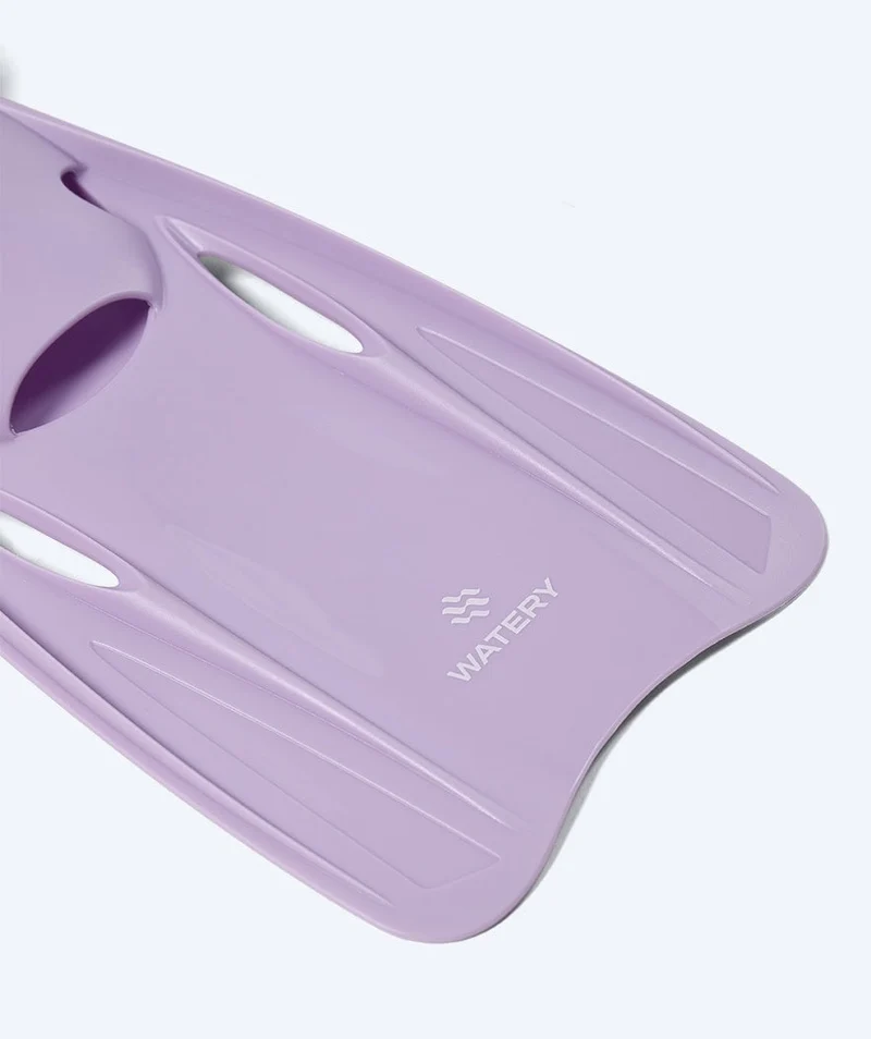 Watery Taucherflossen für Kinder/Junioren (27-38) - Fleetwood - Lila