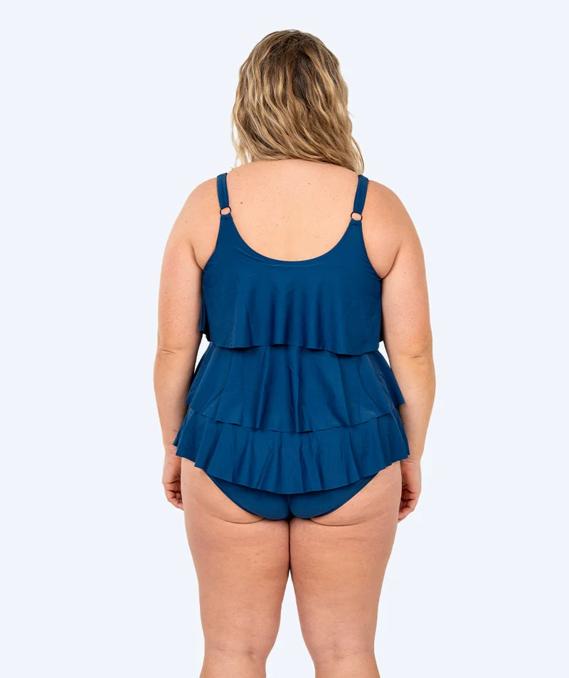 Watery Badeanzug mit Rock für Damen - Hydra - Dunkelblau