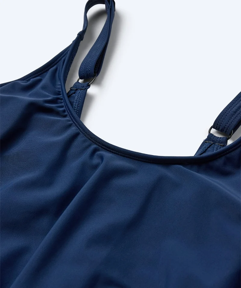Watery Badeanzug mit Rock für Damen - Hydra - Dunkelblau