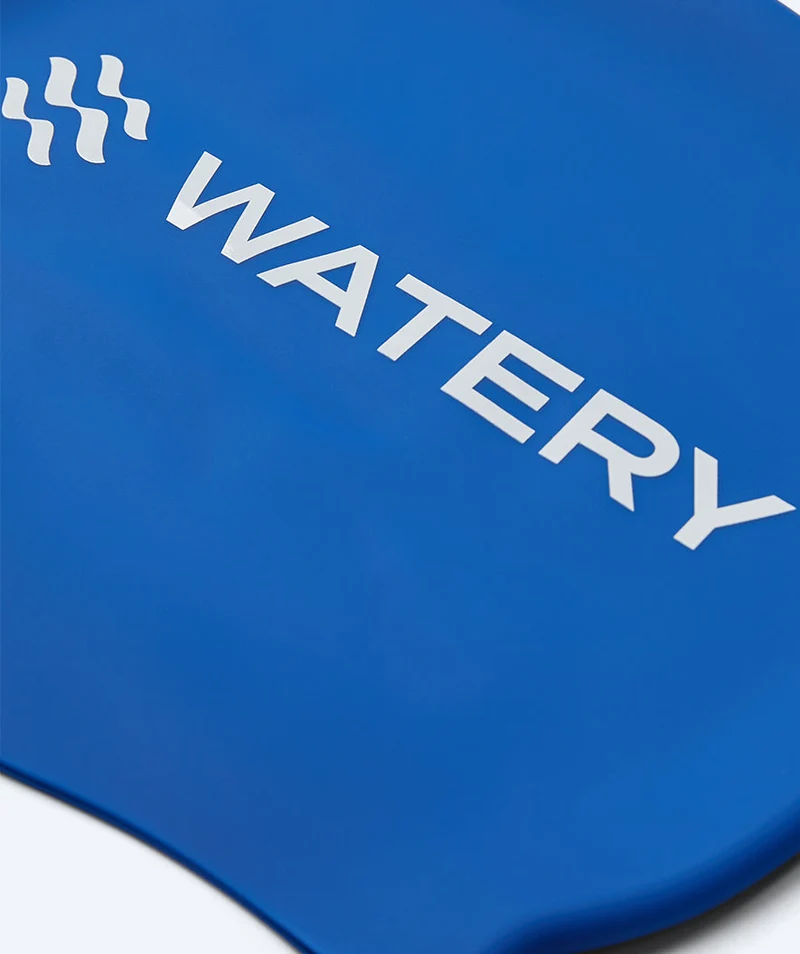 Watery Badekappe für Kinder (3-10) - Signature - Royal Blue