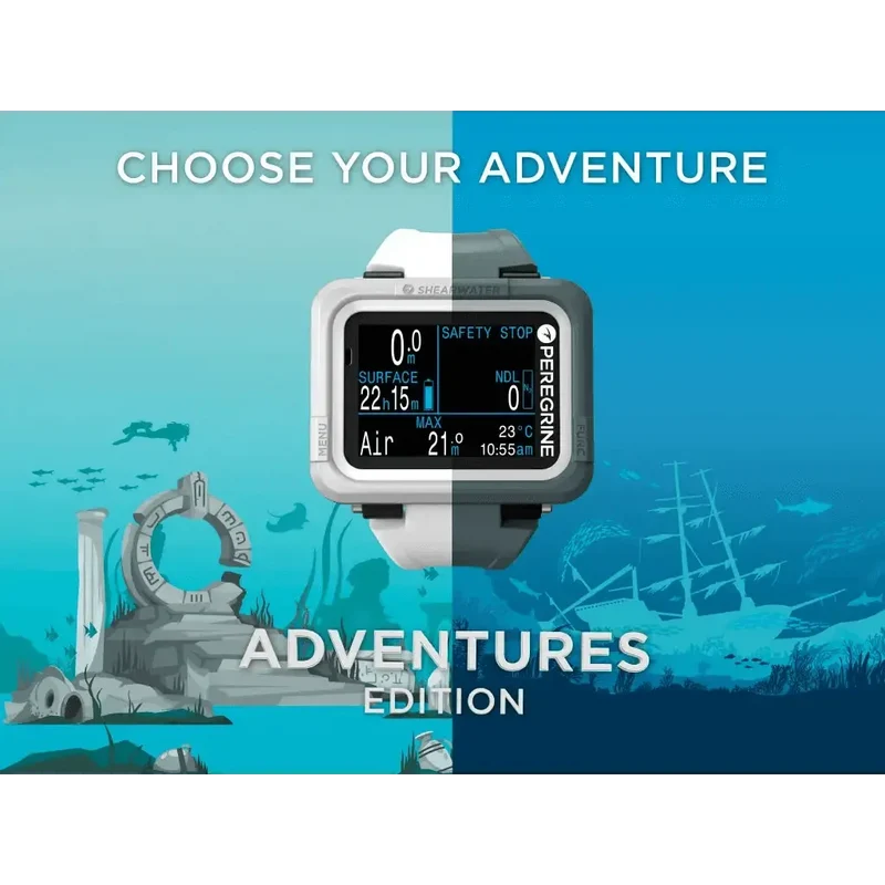 Shearwater - Peregrine Adventures