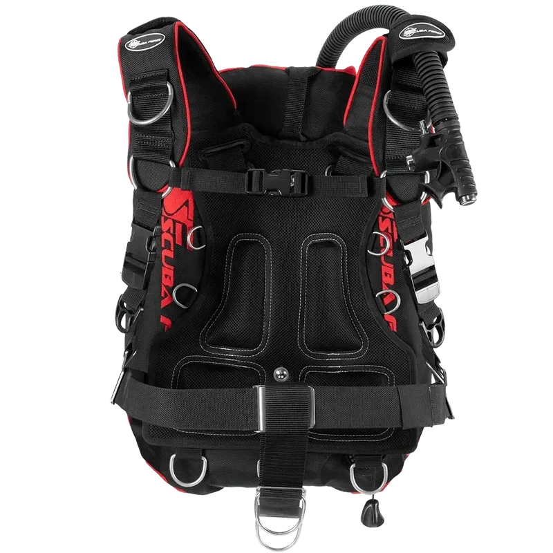 Scuba Force - Black Devil Set Deluxe