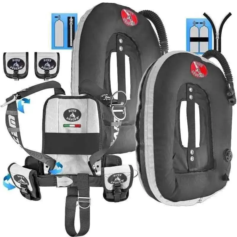 Dive System "MoBi" Flex Wing