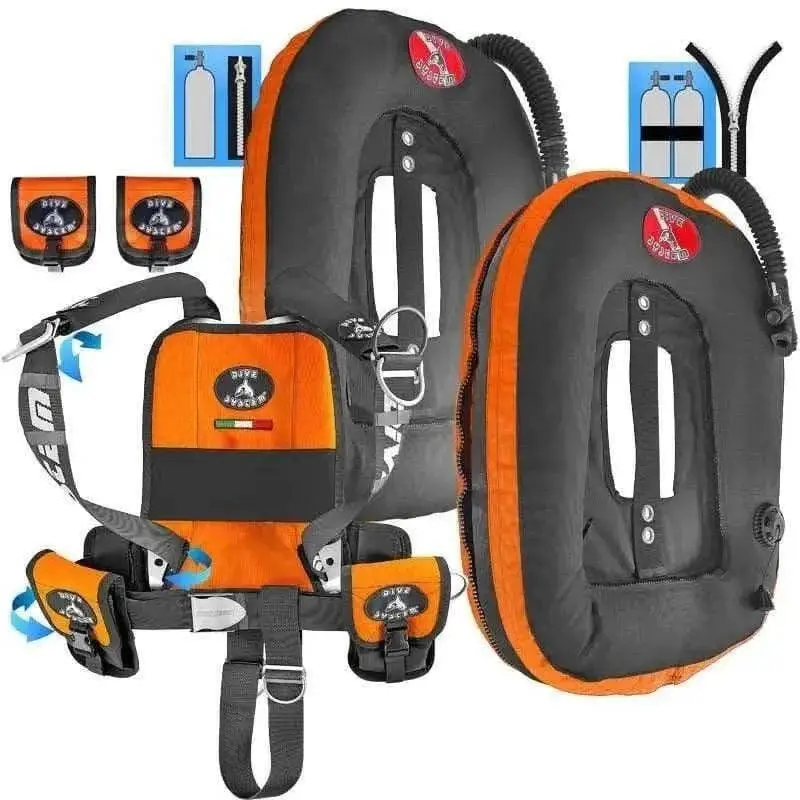 Dive System "MoBi" Flex Wing