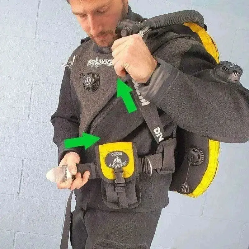 Dive System "MoBi" Flex Wing