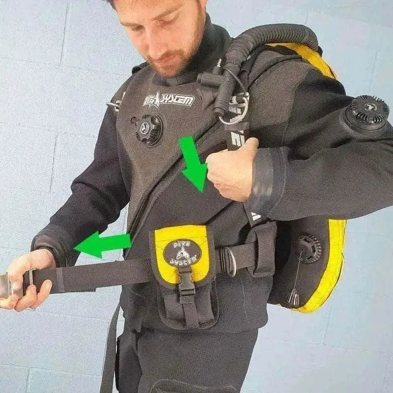 Dive System "MoBi" Flex Wing