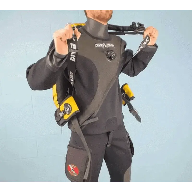 Dive System "MoBi" Flex Wing