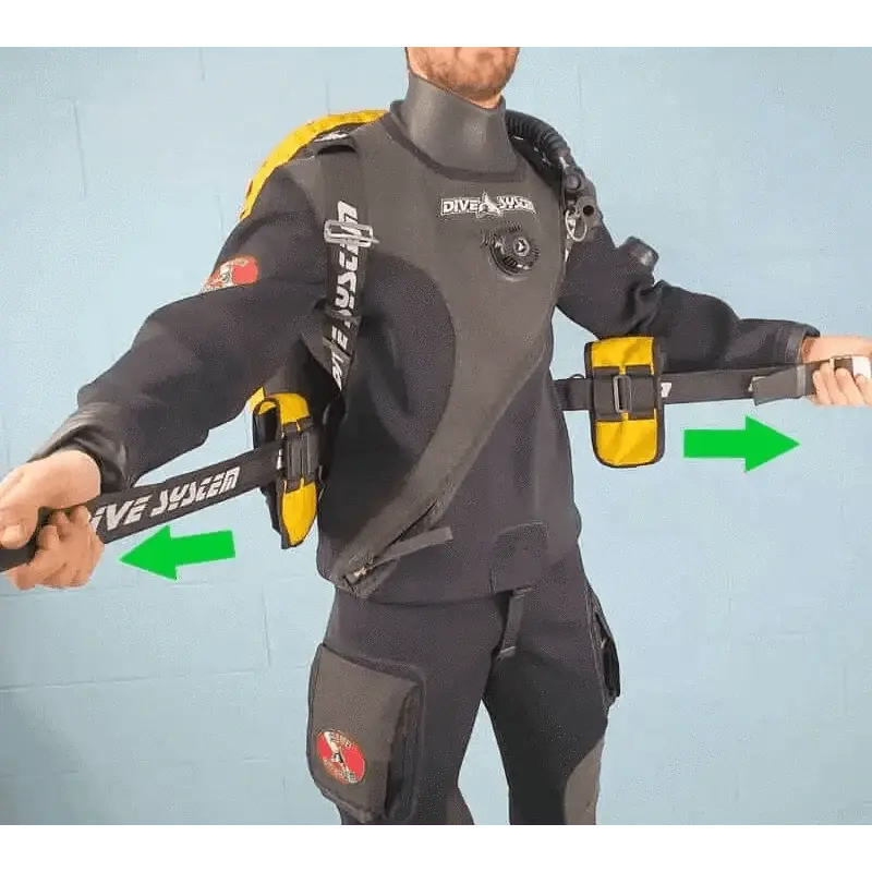 Dive System "MoBi" Flex Wing