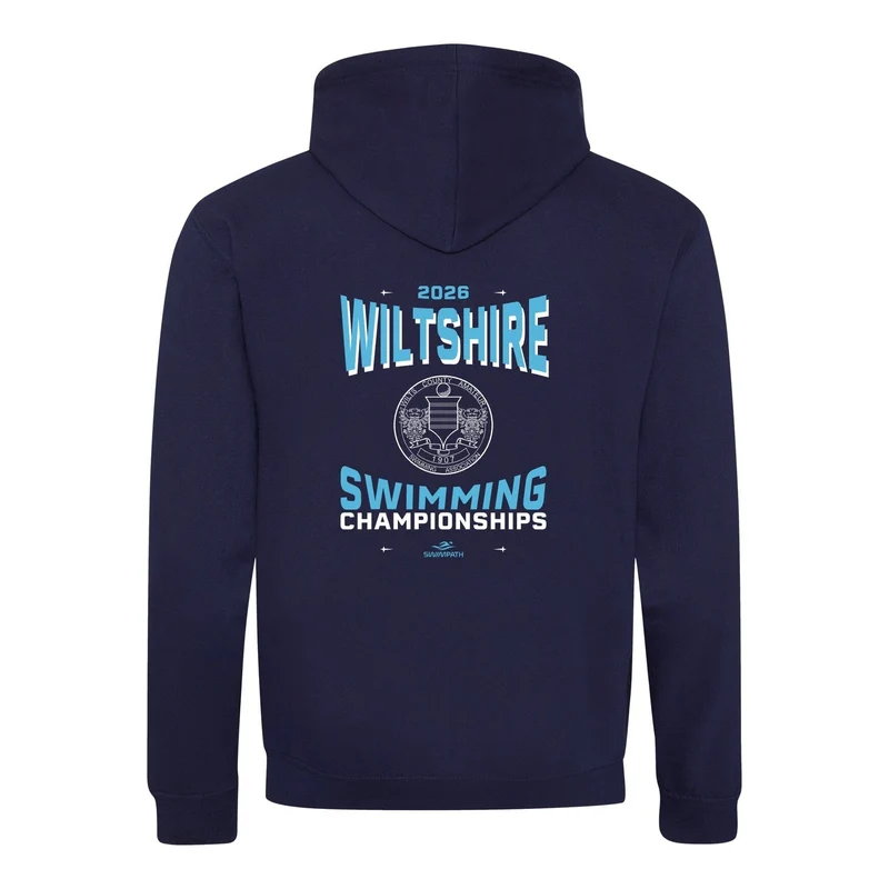 Wiltshire County ASA County Championships 2026 Hoodie - Oxford Navy