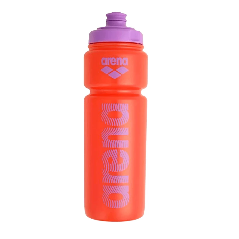 Arena Water Bottle - Red/ Purple