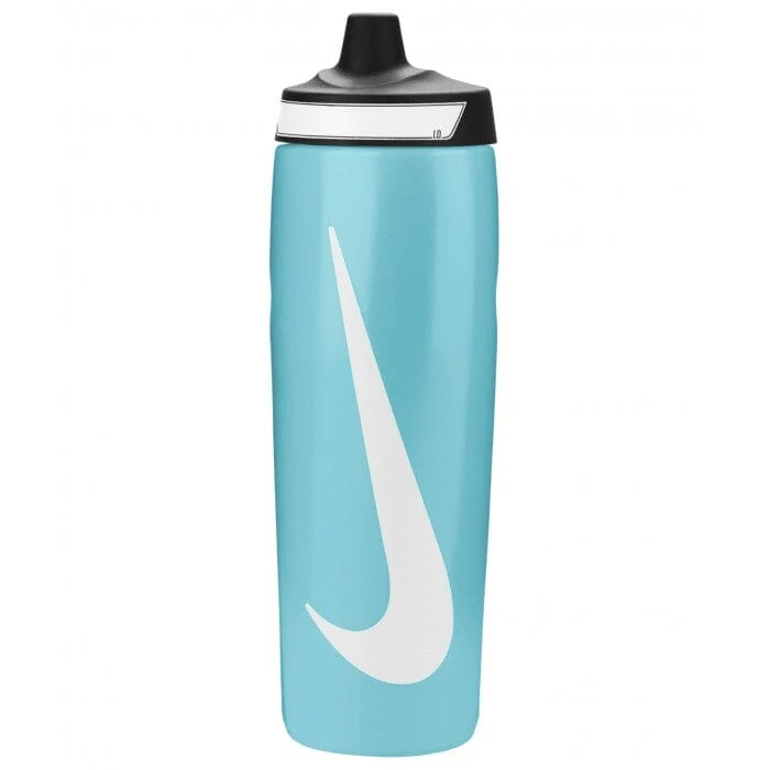 Nike Refuel Water Bottle Grip 24oz - Baltic Blue