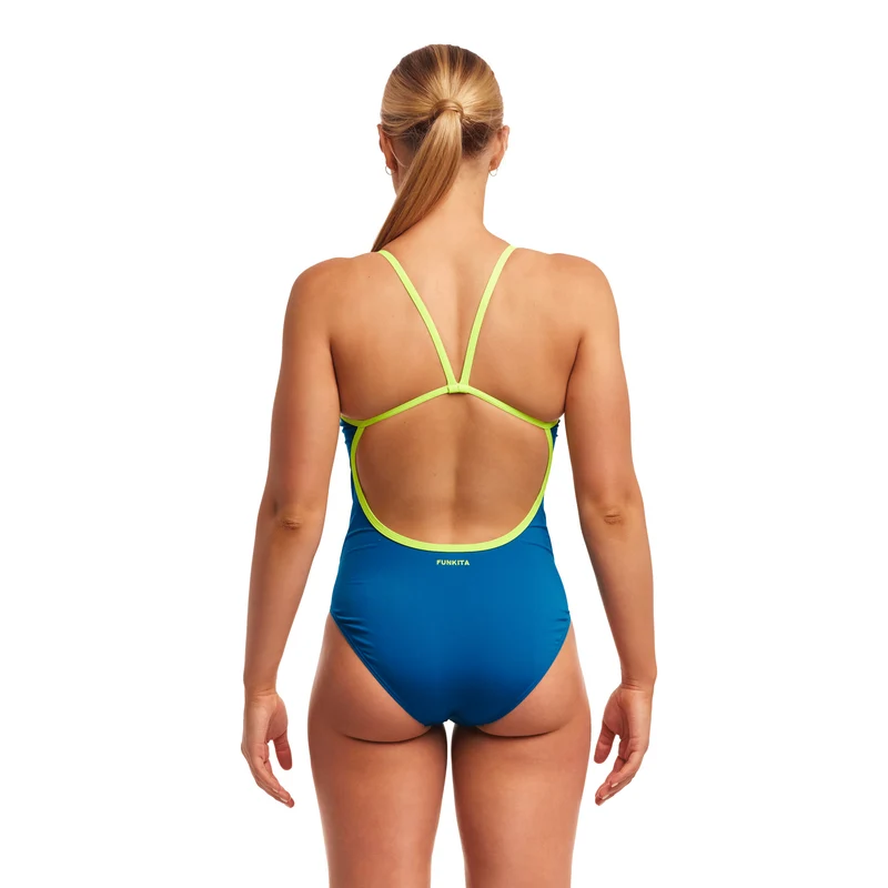 Funkita Glacier Glam Single Strap Ladies Swimsuit