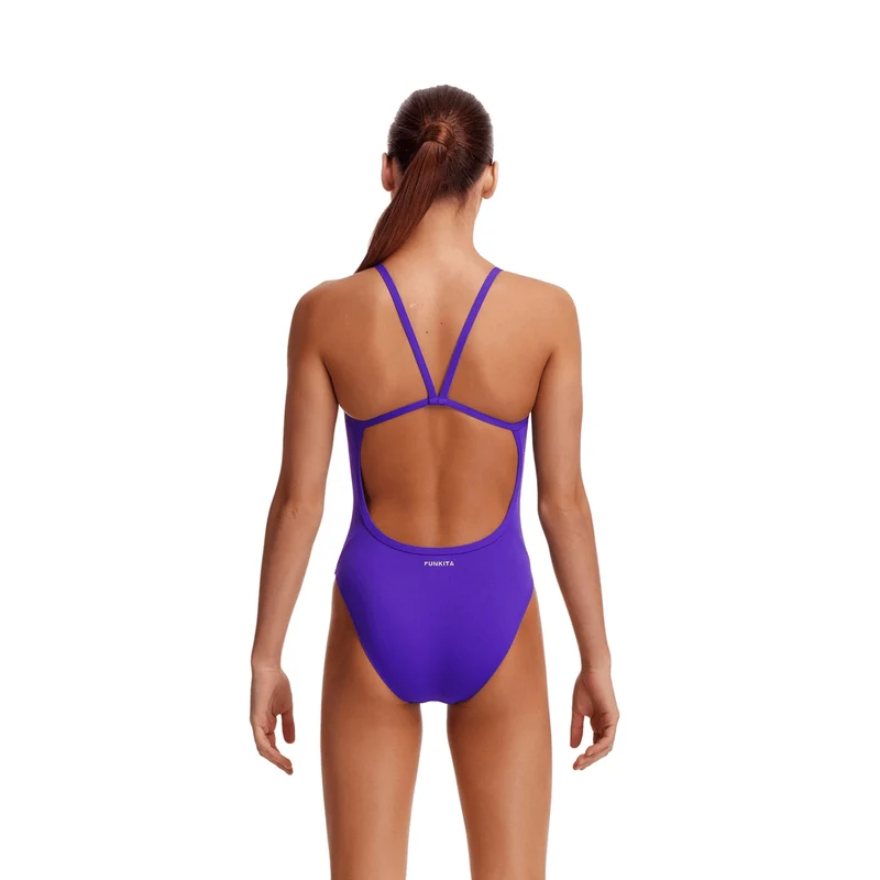 Funkita Crush Girls Single Strap Swimsuit