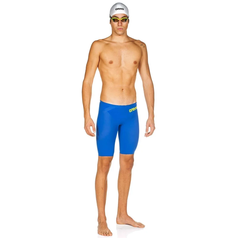 Arena Powerskin Carbon Air 2 Men's Jammer - Blue Yellow