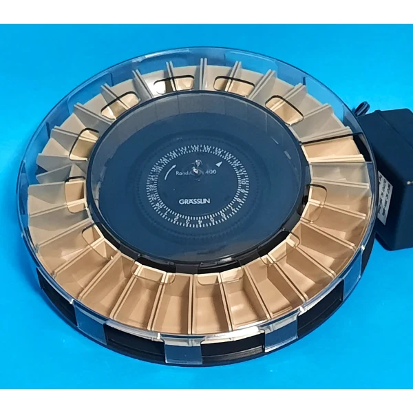 Me/Grässlin Rondomatic 400 Futterautomat für Aquarien