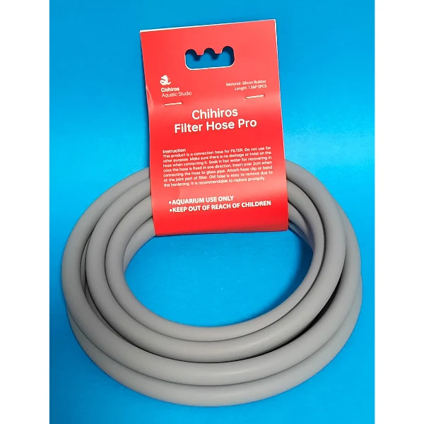 Chihiros Silikon Aquarium Schlauch PRO grau Ø-9/12 2x1,5m