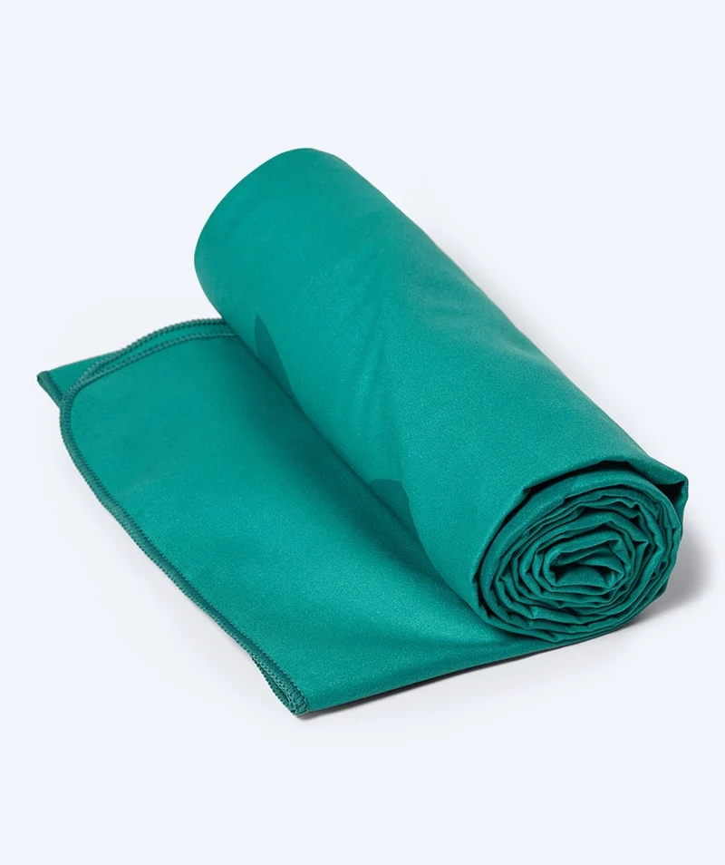 Watery Mikrofaser Badetuch (175 x 110 cm) - Rafferty - Dust Green