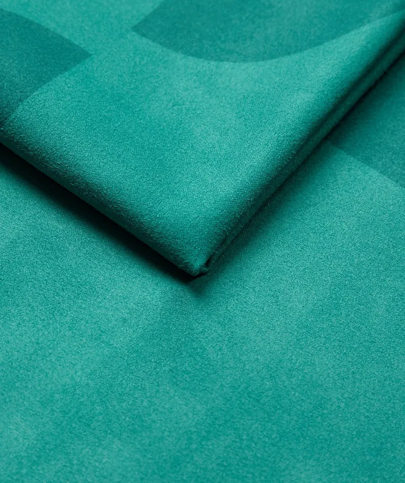 Watery Mikrofaser Badetuch (175 x 110 cm) - Rafferty - Dust Green