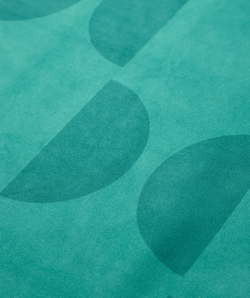 Watery Mikrofaser Badetuch (175 x 110 cm) - Rafferty - Dust Green