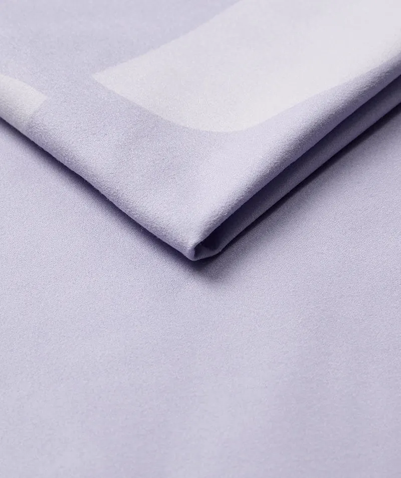 Watery Mikrofaser Badetuch (175 x 110 cm) - Rafferty - Dust Purple