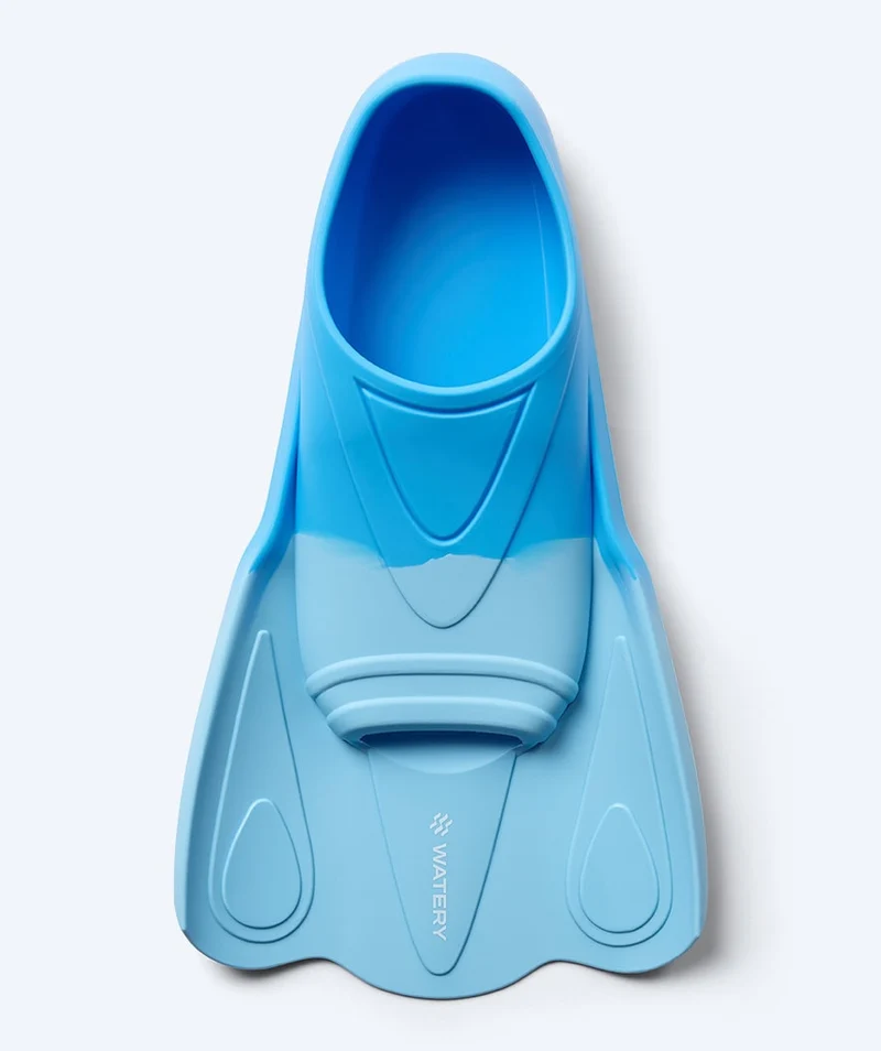 Watery Schwimmflossen für Kinder - Leander - Blau