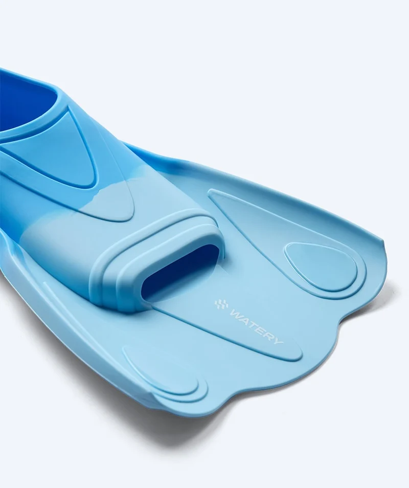 Watery Schwimmflossen für Kinder - Leander - Blau