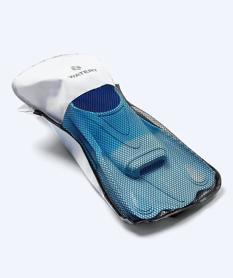 Watery Schwimmflossen für Kinder - Leander - Blau