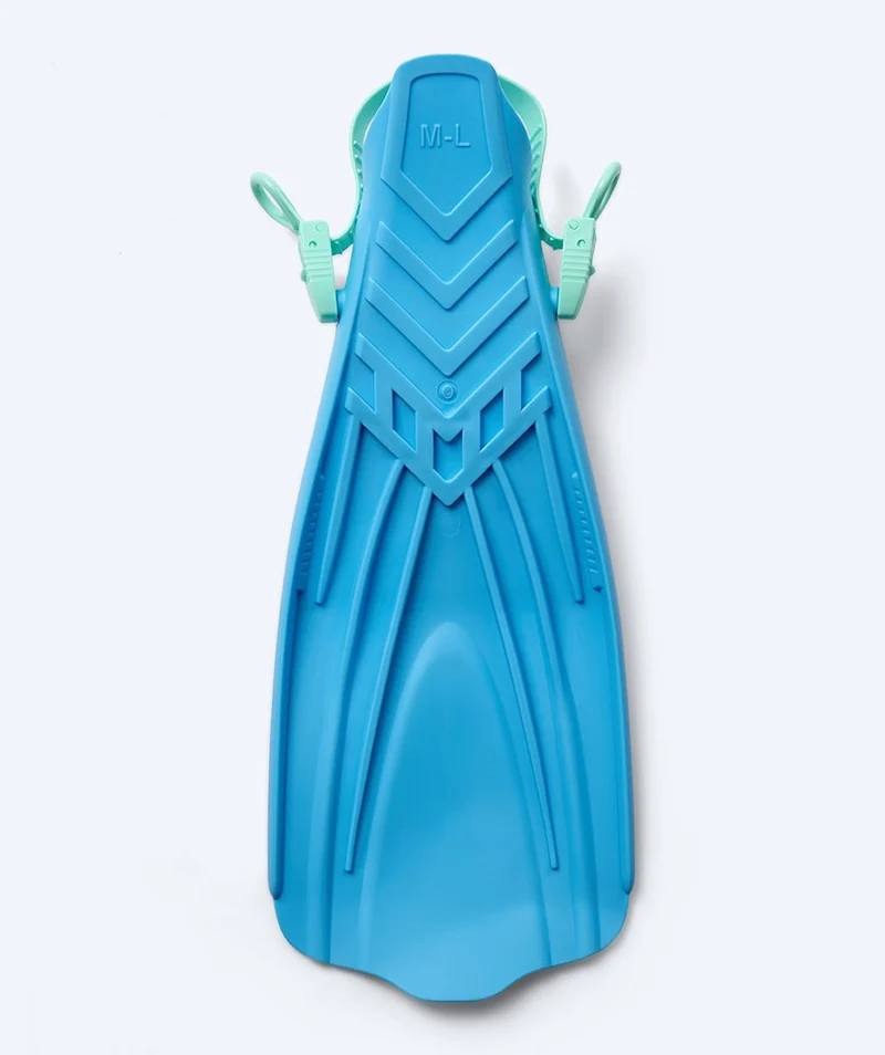 Watery Taucherflossen für Erwachsene - Skipper - Blau