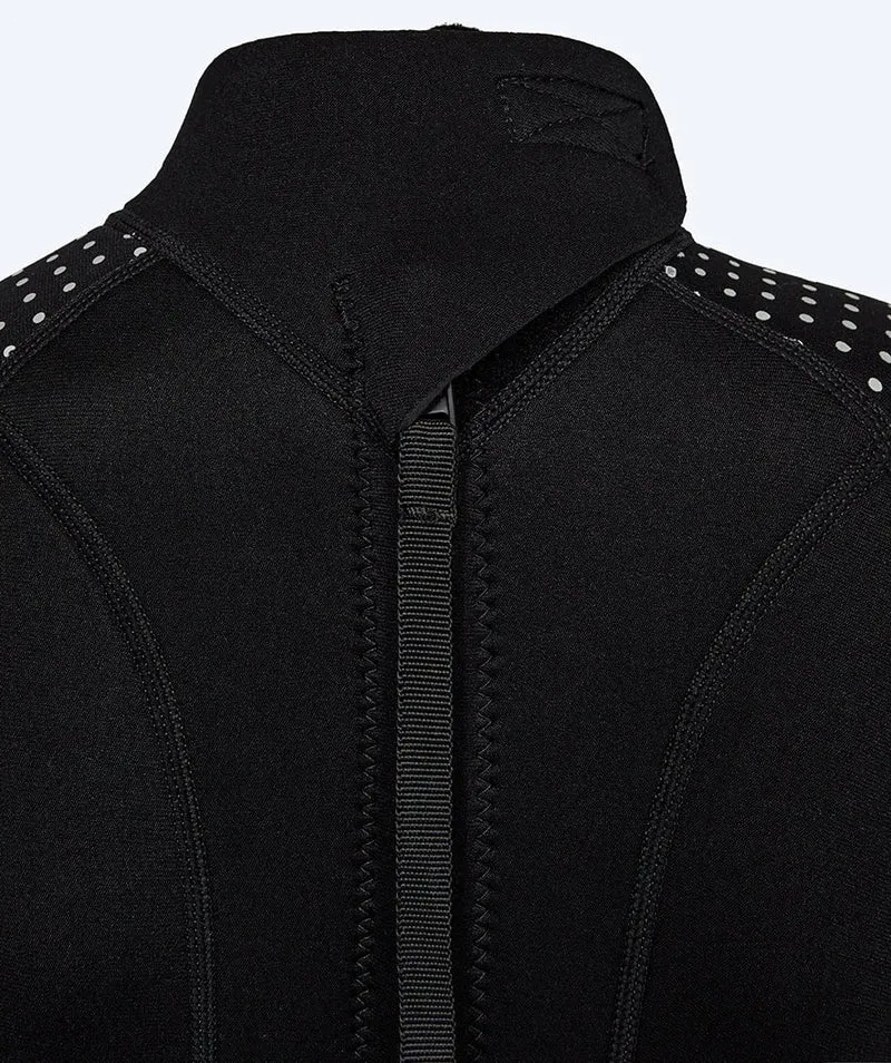 Watery Neoprenanzug für Damen - Kurzarm Duncan (3mm) - Schwarz