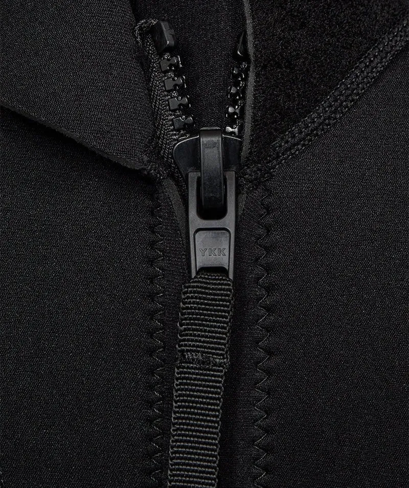 Watery Neoprenanzug für Damen - Kurzarm Duncan (3mm) - Schwarz