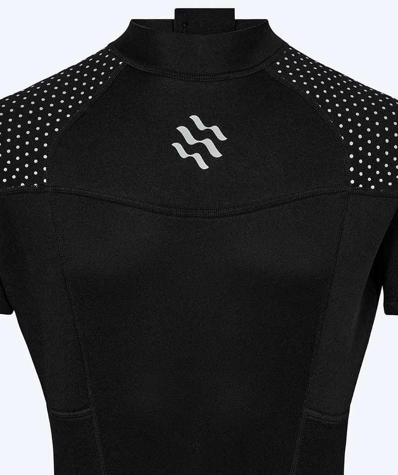 Watery Neoprenanzug für Herren - Kurzarm Duncan (3mm) - Schwarz