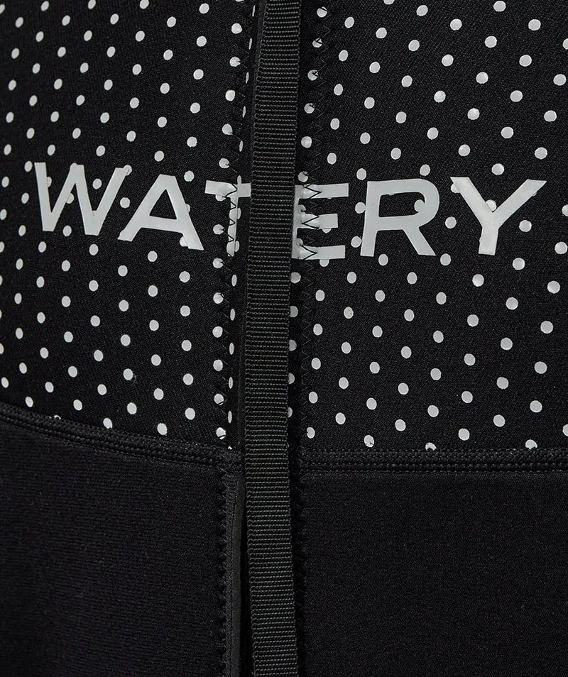 Watery Neoprenanzug für Herren - Kurzarm Duncan (3mm) - Schwarz