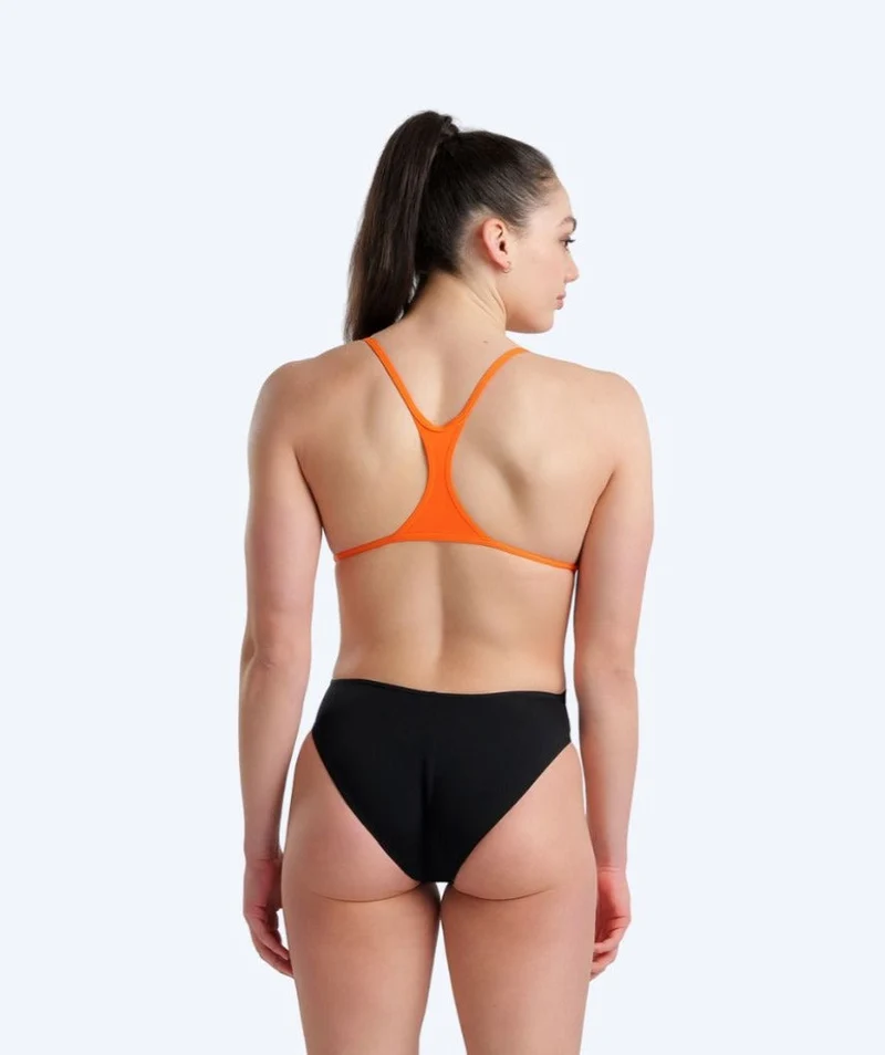 Arena Badeanzug für Damen - Crazy - Schwarz/Weiß